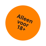 Alleen  voor 18+
