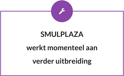 SMULPLAZA werkt momenteel aan  verder uitbreiding