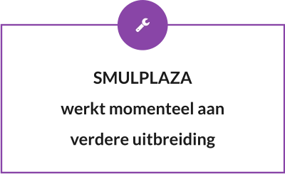 SMULPLAZA werkt momenteel aan  verdere uitbreiding