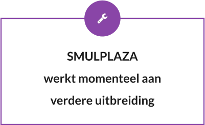 SMULPLAZA werkt momenteel aan  verdere uitbreiding