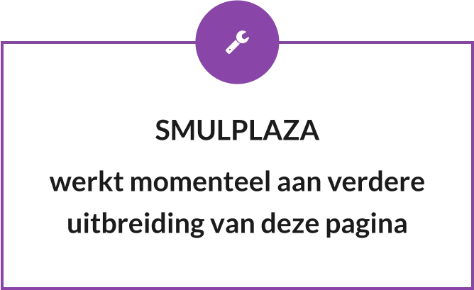 SMULPLAZA werkt momenteel aan verdere uitbreiding van deze pagina