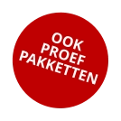 OOK PROEF PAKKETTEN